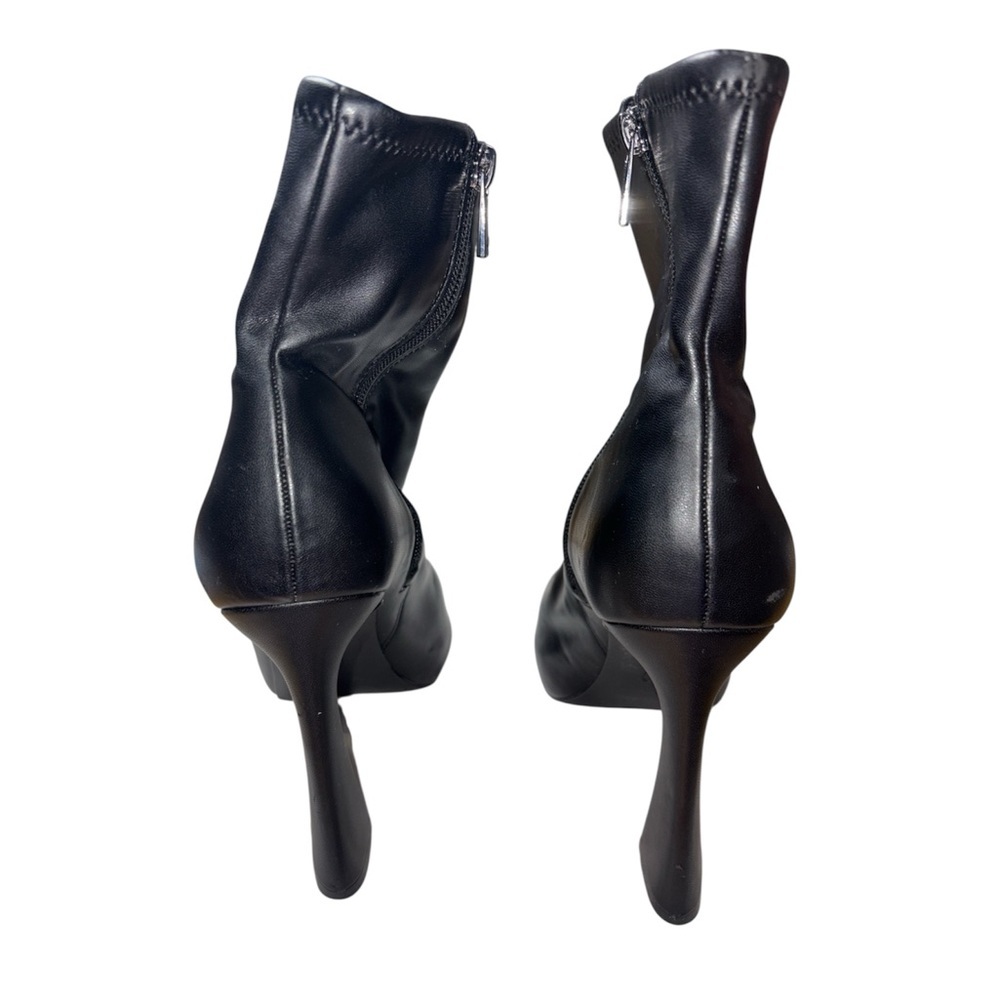 Jessica Simpson Floyce Black Ankle Bootie Heels Women’s Size 9M/40 - Picture 11 of 12